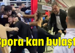 Spora kan bulaştı