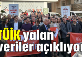 TÜİK yalan veriler açıklıyor