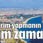 Yatırım yapmanın tam zamanı
