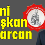 Yeni başkan Uçarcan