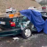 2 trafik kazasında 5 kişi yaralandı