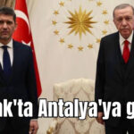 31 Ocak'ta Antalya'ya geliyor