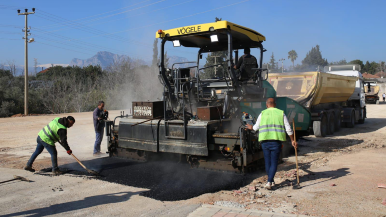 5 Temmuz Kurtuluş Caddesi tamamlandı