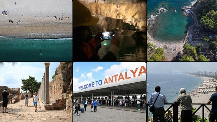 Antalya 2024’te en fazla Rus ve Alman turisti ağırladı