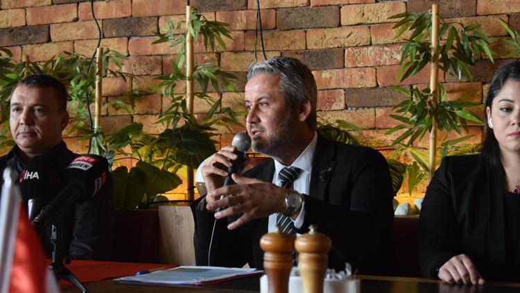 ANTİAD Başkanı Köleoğlu, kent sorunlarına değindi