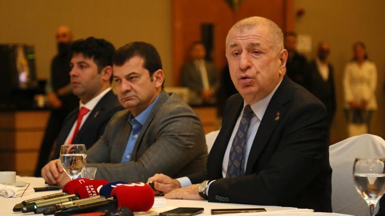 Ümit Özdağ: Öcalanla, PKKyla anlaşma var ve bunu Türk halkına açıklamaktan korkuyorsunuz