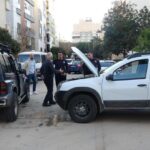 Yol kesişiminde otomobiller çarpıştı; 1 yaralı