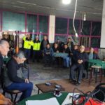 Kumlucada jandarma ekipleri, vatandaşlara trafik kurallarını anlattı