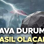 SON DAKİKA SAĞANAK UYARISI Meteoroloji hava durumu tahminlerini il il yayınladı | Bugün (25 Ocak) hava nasıl olacak Hafta sonu İstanbulda yağmur var mı