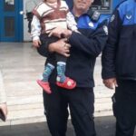 Kayıp çocuğu zabıta buldu