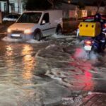 Yağmur hayatı olumsuz etkiledi