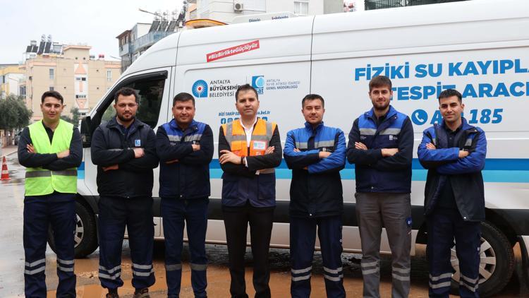 Yıllık 12 milyon metreküp içme suyunun israfı önleniyor