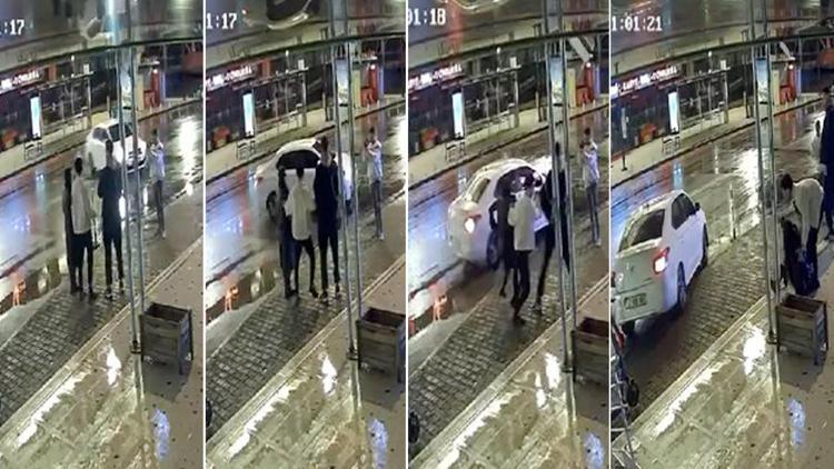 Refleksiyle eşini kazadan kurtardı