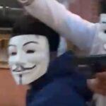 Maske takıp oyuncak tabancayla korku salan şüpheliler; Eğlence amaçlı yaptık