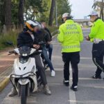 Antalyada araç denetimi