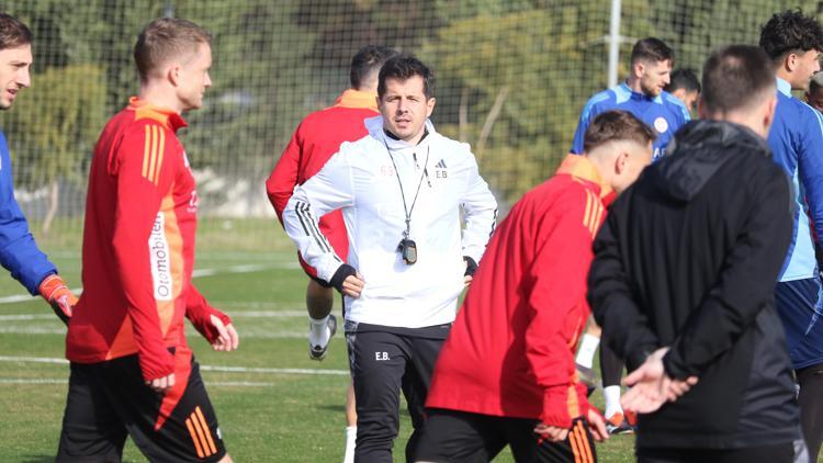 Antalyasporda Hatayspor mesaisi