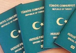 8 bin 500 kişiye yeşil pasaport verilecek