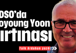 ADSO’da Soyoung Yoon fırtınası
