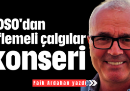 ADSO'dan üflemeli çalgılar konseri