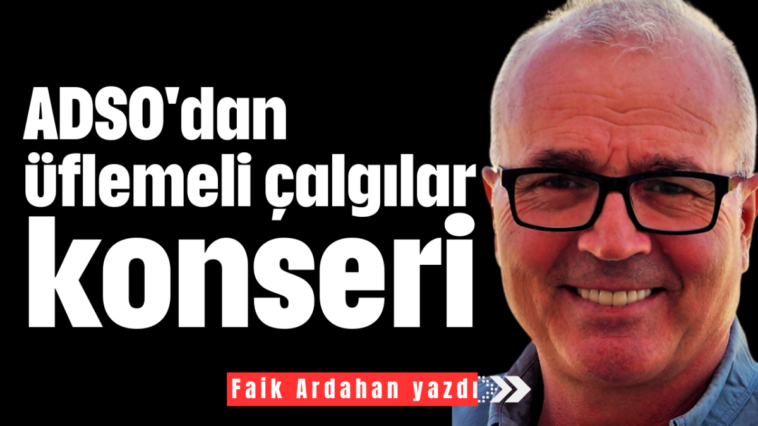 ADSO'dan üflemeli çalgılar konseri