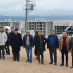 AK Partili Başkan TOKİ alanını inceledi