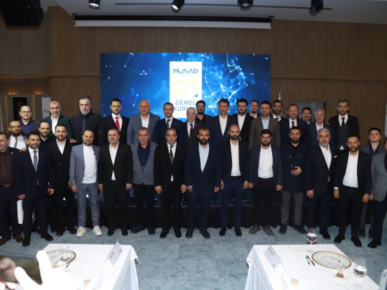 Akgül, MÜSİAD Antalya'nın yeni başkanı oldu