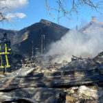 Akseki'de korkutan yangın