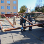 Alanya Belediyesi'nden Tosmur Fatma Özmüftüoğlu İlkokulu'na bakım ve yenileme çalışması