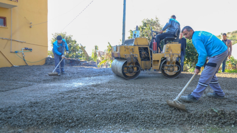 Alanya'da engelli bireyin evine ulaşımı kolaylaştırıldı