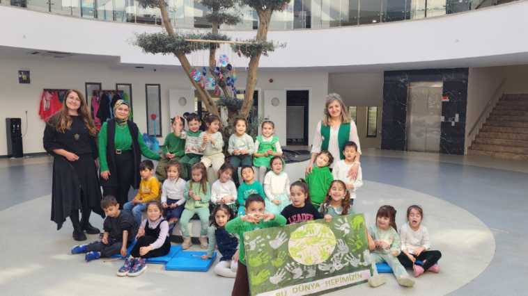 Alanyalı miniklerin çevre bilinci gelişiyor