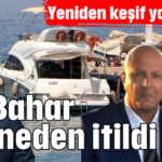 Ali Bahar tekneden itildi mi?