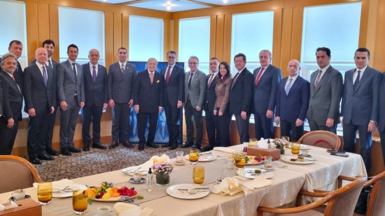 ANSİAD iş dünyasının liderleri ile buluştu