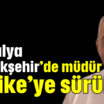 Antalya Büyükşehir’de müdür Finike’ye sürüldü