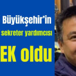 Antalya Büyükşehir'in yeni genel sekreter yardımcısı Böcek oldu