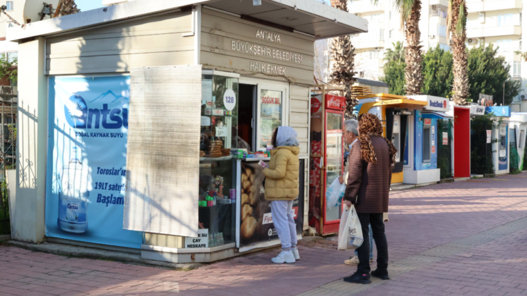 Antalya 'Halk Ekmek'i sevdi
