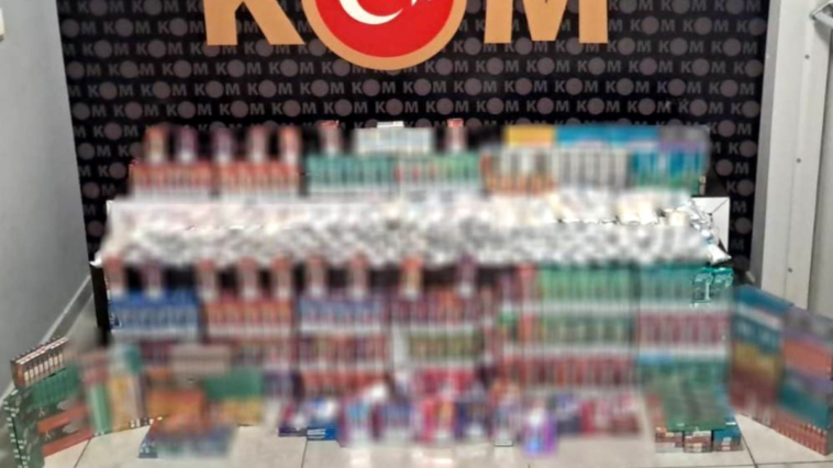 Antalya'da 26 bin litre kaçak akaryakıt yakalandı