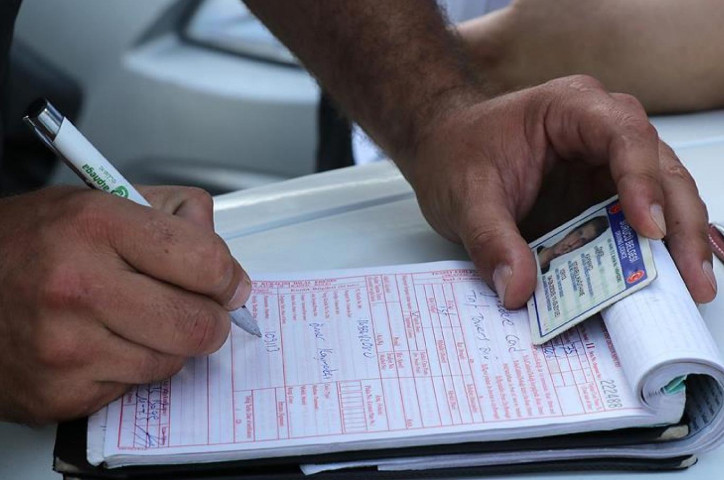 Antalya'da drift cezası: 206.412 TL