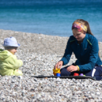Antalya'da güneşli havanın tadını çıkardılar