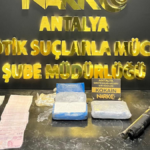 Antalya'da uyuşturucu suçundan yakalanan 20 kişi tutuklandı