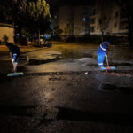 Antalya'da yağmur mesaisi