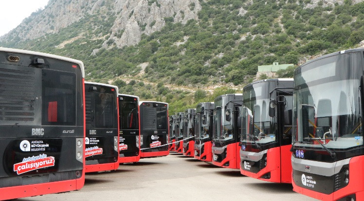 Antalya'da yeni otobüs hattı hizmete girdi