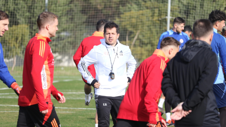 Antalyaspor Hatay'a hazırlanıyor