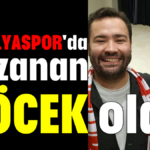 Antalyaspor'da kazanan Böcek oldu