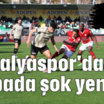 Antalyaspor'dan kupada şok yenilgi 3-1