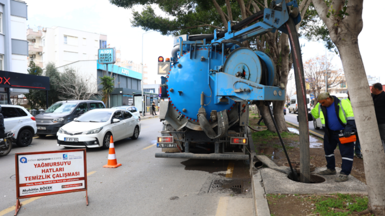 ASAT, 150 kilometre yağmur suyu hattını temizleyecek