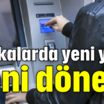 Bankalarda yeni yılda yeni dönem