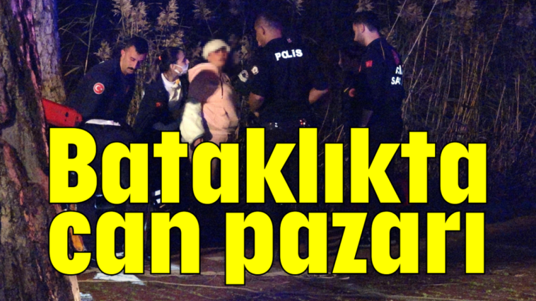 Bataklıkta can pazarı