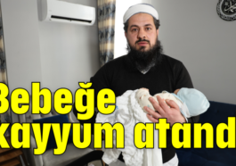 Bebeğe kayyum atandı