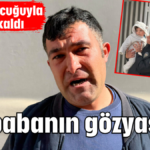 Bir babanın gözyaşları