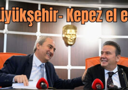 Böcek: Büyükşehir Kepez el ele, gönül gönüle çalışacağız